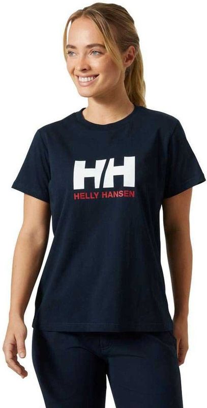 Helly Hansen - HH® Logo T-shirt 2.0 - Blauw - Korte Mouwen