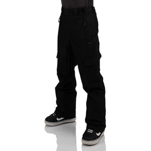 Rehall - Benn-R - Sneeuwbroek - Zwart - 2XL - Waterdicht 20000 mm