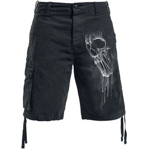 Spiral Bat Curse Heren Shorts - zwart - S