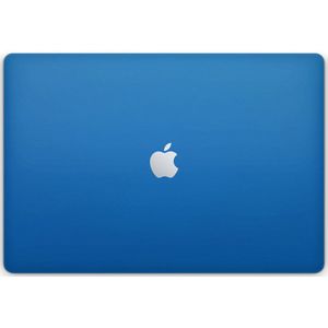 Macbook Pro 16’’ [2021 Met Apple M1 chip] Skin Mat Blauw - 3M Sticker