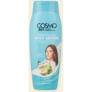 BBY Tropical Coconut Body Lotion – Voedend & Tropisch Geurend – 400ML