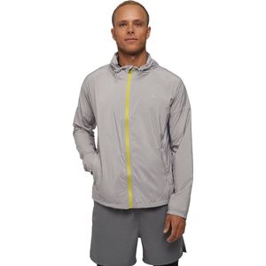 DANISH ENDURANCE - Windjack - Zilver Grijs - Outdoorjas - Lichtgewicht - Ademend