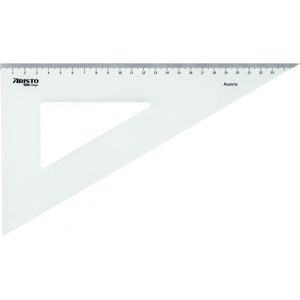 Aristo tekendriehoek - GeoCollege - 25cm - 60 graden / 30 cm - AR-23625