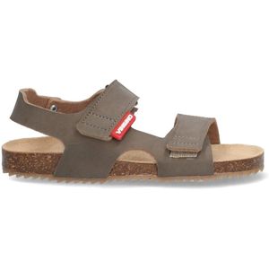 VINGINO VIN825424-781 Jongens Platte Sandalen - Bruin - Leer - Klittenband