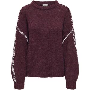 JDY Zoey Life Stitch Knit Sweater Dames - Maat XS