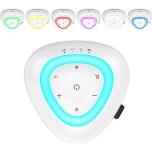 Lexium White Noise Machine - Meerdere Standen - Voor baby's - White Noise Baby - Witte Ruis