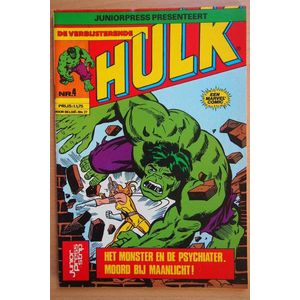 De verbijsterende Hulk nr.4
