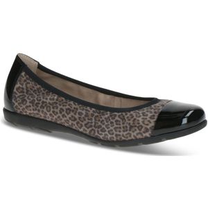 Caprice - 9-22152-41 - Ballerina - G-breedte - Hoogwaardig Leer