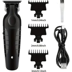 Kemei Tondeuse - KM 2299 - Draadloze Tondeuse - Professionele tondeuse - Haren Millimeteren - Contouren - Haren Scheren - Kapper Tondeuse - Kapper Kwaliteit - Baard Trimmer - Haar Trimmer - Beard and Hair Trimmer