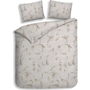 Premium flanel winter dekbedovertrek Juul - 200x200/220 (tweepersoons) - zeer zacht en heerlijk warm - uniek dessin - donsachtig laagje - excellente kwaliteit
