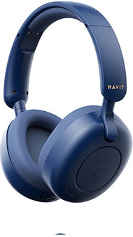 Havit - H655BT - Koptelefoon - Blauw - Bedraad - Bluetooth 5.3