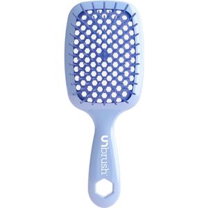 UNbrush - Detangling Hair Brush - Pastel - Periwinkle - Haarborstel