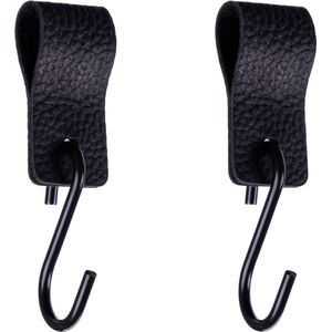 Kapstok - Zwart - Hout