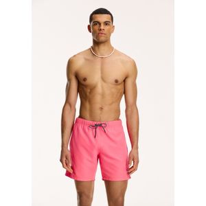 Shiwi SWIMSHORTS Regular fit mike - red fluo - XL