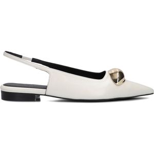 Toral Carole Schoenen Dames - Wit - Maat 41