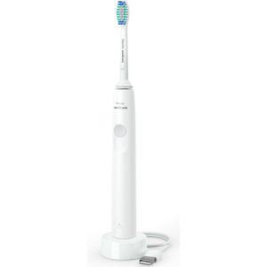 Philips Sonicare - 1100 Series - Elektrische Tandenborstel - Transparant - Inclusief Sensitive Kop