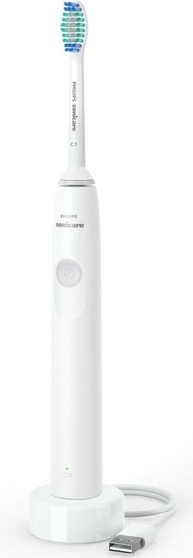 Philips Sonicare - 1100 Series - Elektrische Tandenborstel - Transparant - Inclusief Sensitive Kop