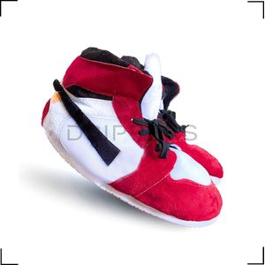 Drippers® Sneaker Sloffen - One Size Fits All - Pantoffels - Unisex - Jordan
