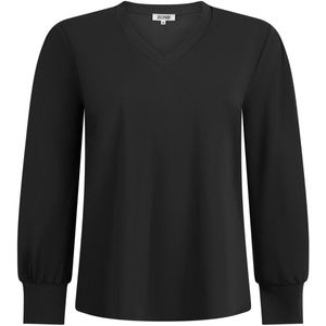 Zoso T-shirt Fiona 255 Black Dames Maat - XS