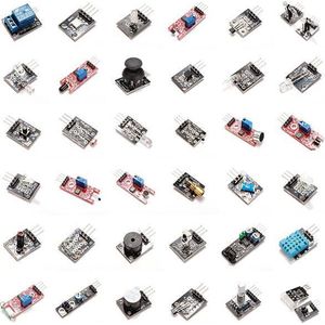 Sensor Kit voor Arduino - 35 sensoren - Uitgebreide Kit - Geschikt voor Arduino en Raspberry Pi