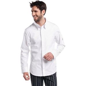 Chaud Devant Chef Shirt Wit - Chaud Devant B504-S - Horeca & Professioneel