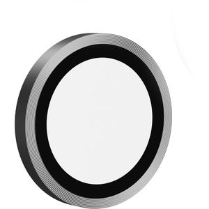 BodyGuardz Pure 3 lensbeschermers iPhone Air – Gemaakt met 60% gerecycled glas – 9x sterkere bescherming – Antimicrobiële coating - Grijs