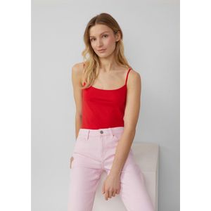 Top - Zacht - Katoenmix - Slanke Pasvorm - Verstelbare Spaghettibandjes