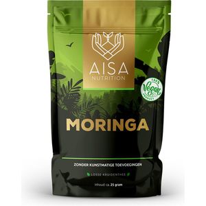 Aisa Nutrition Moringa Thee - Voedingsrijke Kruidenthee uit de Himalaya
