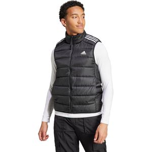 adidas Sportswear Essentials 3-Stripes Light Down Vest - Heren - Zwart- 2XL