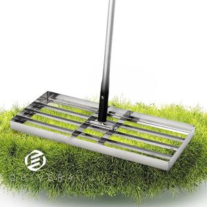 Equivera Gazonrakel - Nivellering Hark - Nivelleringshark - Gazonhark - Gazon Leveller - Lawn Leveling