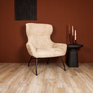 Fauteuil Serena crème