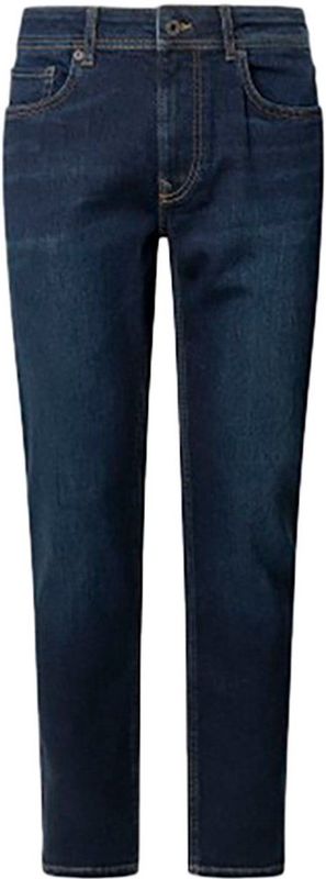 Pepe Jeans Stanley Tapered Jeans voor heren, Blauw (denim-6fa), 28W / 30L