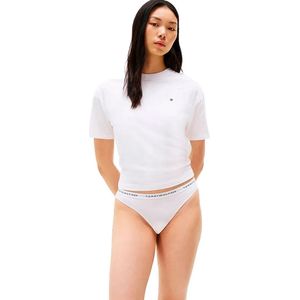 Tommy Hilfiger Uw0uw05875 Tanga Wit S Vrouw