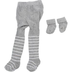 Maillot en anti-slip sokken - Baby geschenkset - Schaap - Maat 62-68