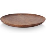 vtwonen Houten Plateau - Bord - Woondecoratie - Bruin - 40.5cm