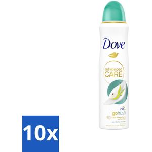 Dove – Deodorant Spray – Peer & Aloe Vera – 150 ml - Bulkverpakking - 10 stuks