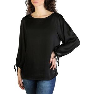 Yes Zee - T-shirts - Vrouw - C402-HT00 - Black