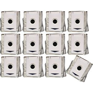 Ecovacs Deebot T30 (Pro) Omni Serie Stofzakken (12 Stuks, Plus.Parts® alternatief voor DDB030031)