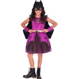 Batgirl Jurkje Paars Kind