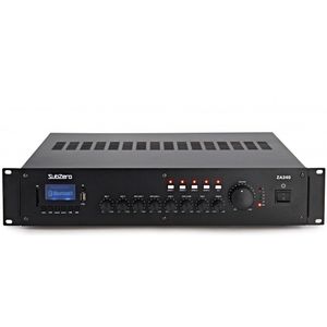 SubZero 240W Multi Zone 100V Lijnversterker