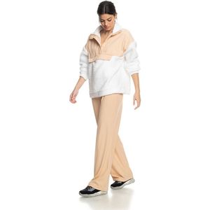 Roxy Waves Of Warmth Layered Fleece Beige XS Vrouw