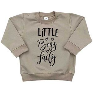 Sweater Mama's Boy - Zand - Little Adventure - Maat 68