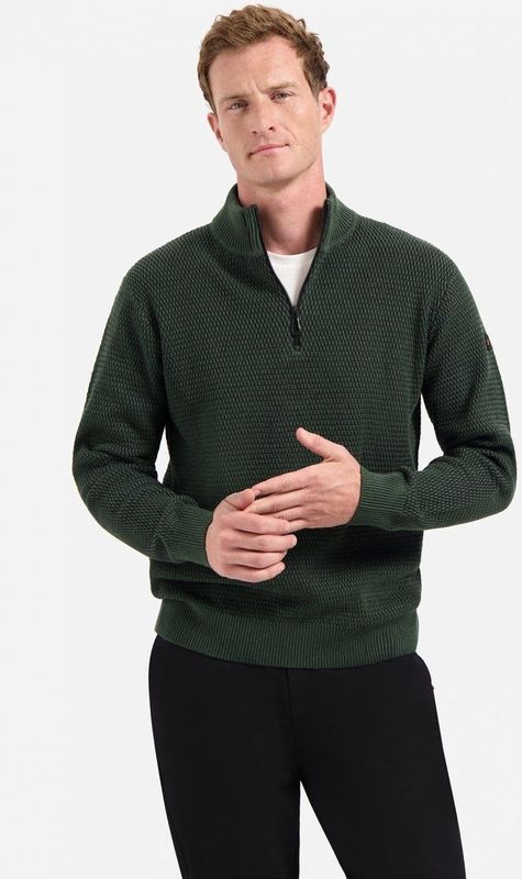 No Excess - 29230904sn - Heren Trui - Donkergroen