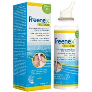 Freenex Isotonic Neusspray met Zeewater – 100% Natuurlijk – Dagelijkse Neushygiëne – Geschikt voor Kinderen & Volwassenen – 100 ml