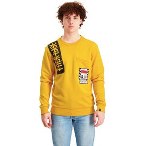 FnckFashion Heren Sweater NEXT ""Limited Edition"" Tuscan Geel Maat M