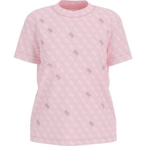 Guess Dames T-shirt Roze V5GI16I3Z14/P6FF Chrysanta Cn T-Shirt