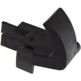 Glashouder - Donkergrijs - Vervangend - Voor Ovendeur