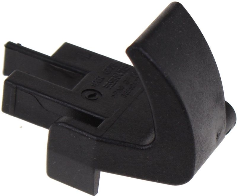 Glashouder - Donkergrijs - Vervangend - Voor Ovendeur