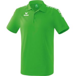 Erima Essential 5-C Polo Kind Green-Wit Maat 164