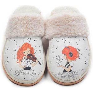 Goby Melody Muse – Dames Sloffen – Vegan – Handgemaakt – Maat 37